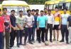 ट्रिपल एम स्कूल की टीम ने जीता जोनल वॉलीबाल टूर्नामैंट, प्रो. कपूर ने दी बधाई