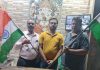 व्यापारी वर्ग ने लव कुश मार्ग से की हर घर तिरंगा अभियान की शुरुआत