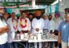जिला वैद्य मंडल ने लगाया तीन दिवसीय आयुर्वेद चिकित्सा शिविर