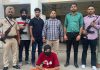 कैनेडा आधारित गैंगस्टर लखबीर लंडा मोड्यूल का एक और कारकून खरड़ से गिरफ़्तार, 103 ग्राम हेरोइन भी की बरामद