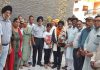 भाजपा प्रदेश कार्यकाणी के सदस्य शाम सुंदर अग्रवाल के नेतृत्व ने शहर के प्रमुख लोगो ने एसडीएम को किया सम्मानित