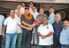 खत्री सभा ने श्री राम लीला कमेटी के नवनियुक्त प्रधान गोपी चंद कपूर को किया सम्मानित