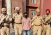 पंजाब पुलिस द्वारा कैनेडा के लखबीर लंडा गैंग से सम्बन्धित गैंगस्टर बिहार से गिरफ़्तार