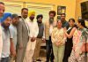 Speaker Sandhwan Meet Punjabi community at Vancouver