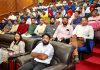 विभाग ने म्युंसीपल वित्तीय सुधारों के लिए पारदर्शिता, मज़बूत वित्तीय प्रबंधन और भावी विकास संबंधी सलाहकार वर्कशाप करवाई