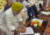 चेतन सिंह जौड़ेमाजरा ने अपनी आँखें दान करने का प्रण लेकर की नेत्र दान मुहिम की शुरु