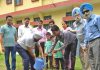 पूर्व प्रधान मलकीत महेरु ने आशा किरन स्कूल में लगाए 50 पौधे