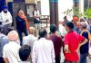 लक्षमण दास म्यूसिपल लाईब्रेरी में बहु-रंग कलामंच ने नुक्कड़ नाटक ’’मैं मन्ना बोलदां’’ किया आयोजित