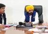 ਮੁਆਵਜ਼ਾ ਵੰਡਣ ਵਿਚ ਕਿਸੇ ਵੀ ਤਰ੍ਹਾਂ ਦੀ ਢਿੱਲਮੱਠ ਬਰਦਾਸ਼ਤ ਨਹੀਂ ਕੀਤੀ ਜਾਵੇਗੀ