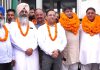 बोबी शर्मा बने होशियारपुर सेंट्रल कोआप्रेटिव बैंक के चेयरमैन