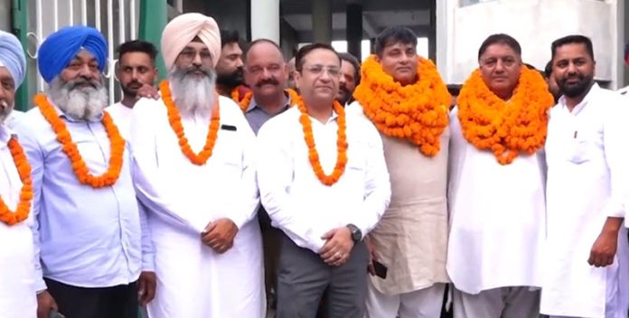 bobby-chairman-cooprative-bank-hoshiarpur-punjab