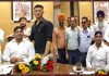 बोबी शर्मा ने संभाला होशियारपुर सेंट्रल कोआप्रेटिव बैंक चेयरमैन का पदभार