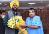 कैबिनेट मंत्री कुलदीप धालीवाल द्वारा केंद्रीय मंत्री नितिन गडकरी के साथ मुलाकात