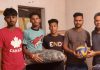कुलदीप धामी ने जन्मदिन पर खिलाडिय़ों को खेलों का सामान किया वितरित