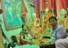 सुदर्शन धीर पत्नी के साथ श्री बाबा सोढल मंदिर में हुए नतमस्तक