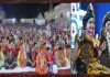 दिव्य ज्योति जाग्रति संस्थान की तरफ से पांच दिवसीय भगवान शिव कथा का आयोजन