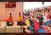 शिष्य स्वामी विज्ञानानंद ने विश्व हृदय दिवस पर कैदी बन्धुओं को स्वास्थ्य के प्रति किया जागरूक