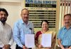 GNA University Signed an MOU with Pushpa Gujral Science City