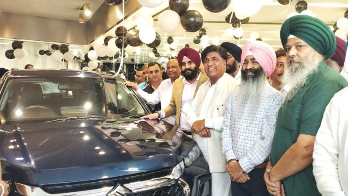grand-vitara-new-car-launch-hoshiarpur-automobiles