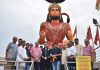 दशहरे की तैयारियों संबंधी कैबिनेट मंत्री जिंपा के नेतृत्व में हुई जिला प्रशासन व श्री राम लीला कमेटी की बैठक