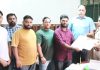 शहर में बढ़ रही चोरी की वारदातों पर लगाम लगा कर पुलिस लोगों की सुरक्षा को यकीनी बनाये: जावेद खान