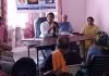 ग्राम पंचायत महमोवाल में नशामुक्ति एवं इसके उपचार के बारे में जागरूकता अभियान