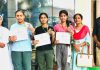 नैशनल बाक्सिंग कंपटीशन में सेंट पाल कान्वेंट स्कूल दसूहा के विद्यार्थियों ने तीन कांस्य मैडम जीते