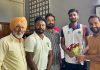 ਮੀਤ ਹੇਅਰ ਨੇ ਜੂਨੀਅਰ ਏਸ਼ੀਅਨ ਵਾਲੀਬਾਲ ਚੈਂਪੀਅਨਸ਼ਿਪ ਦੇ ਉਪ ਜੇਤੂ ਜੋਸ਼ਨੂਰ ਢੀਂਡਸਾ ਨੂੰ ਮਿਲ ਕੇ ਕੀਤੀ ਹੌਸਲਾ ਅਫ਼ਜ਼ਾਈ