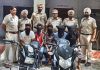 थाना माडल टाउन पुलिस ने चोरी व लूटपाट की 3 बड़ी वारदातों को सुलझाया, चार काबू