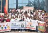 स्वच्छ भारत अभियान’ के अंतर्गत नगर निगम ने किया स्वच्छता मैराथन का आयोजन
