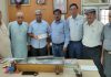 नकड़ा ने बेटी के डाक्टर बनने की खुशी में रोटरी आई बैंक को एक कार्नियां ट्रांसप्लांट का खर्च किया भेंट
