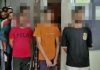 अवैध नशामुक्ति केंद्र पर स्वास्थ्य विभाग व पुलिस की हुई रेड