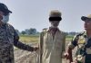 HANDING OVER OF 1 PAKISTAN NATIONAL TO PAK RANGERS BY BSF IN THE AREA OF FEROZEPUR SECTOR