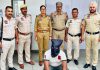 90 हजार मि.ली. शराब सहित घसीटपुर का संजय कुमार गिरफ्तार