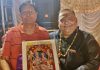 पूर्व पार्षद धीर श्री हनुमान भगवान जी की चौंकी में हुए नतमस्तक