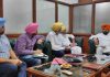 ਕਣਕ ਦੇ ਬੀਜ਼ ਦੀ ਵਿਕਰੀ ਮੌਕੇ ਹੀ ਭਾਅ ਵਿਚ ਕਟੌਤੀ ਕਰਕੇ ਸਬਸਿਡੀ ਦਾ ਲਾਭ ਦਿੱਤਾ ਜਾਵੇਗਾ: ਧਾਲੀਵਾਲ