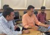 ENSURE DELIVERY OF ALL ONLINE SERVICES OF H&UD DEPT IN A TIME BOUND MANNER, AMAN ARORA TO OFFICIALS
