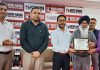 अध्यापन क्षेत्र में बेहतरीन सेवाओं के लिए प्रिं. राज कुमार सैनी का सम्मान
