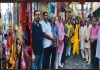 ब्रह्मा जी की झांकी के साथ शुरु हुआ दशहरा महोत्सव