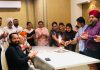 होशियारपुर लैब के तृतीय स्थान पर आने पर किया सम्मान समारोह