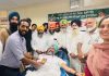 संधवां द्वारा अच्छे समाज का निर्माण करने के लिए लोगों को भाई घनैया की शिक्षाओं पर चलने की अपील