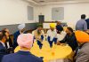ਪੰਜਾਬ ਵਿਧਾਨ ਸਭਾ ਸਪੀਕਰ ਵੱਲੋਂ ਗੁਰੂ ਨਾਨਕ ਇੰਜੀਨੀਅਰਿੰਗ ਕਾਲਜ ਬਿਦਰ ਦੇ ਹਮ-ਜਮਾਤੀਆਂ ਨਾਲ ਮਿਲਣੀ