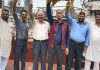 जिला संघर्ष कमेटी ने पंजाब सरकार के विरुद्ध रोष प्रदर्शन किया