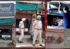 आनंद कोलैक्शन जेंट्स गार्मेंट्स असलामाबाद में चोरी, पुलिस ने शुरु की जांच