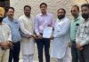पंजाब वाल्मीकि वेलफेयर कमेटी और भारतीय वाल्मीकि धर्म समाज ने डिजिटल मीडिया को दिया शोभायात्रा में शामिल होने का निमंत्रण