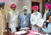 ਸੀ.ਪੀ.ਆਈ. (ਐਮ) ਵੱਲੋਂ ਐਸਡੀਐਮ ਦੇ ਦਫ਼ਤਰ ਮੂਹਰੇ ਕੀਤੀ ਰੈਲੀ ਅਤੇ ਦਿੱਤਾ ਮੰਗ ਪੱਤਰ