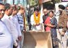 कैबिनेट मंत्री जिम्पा ने श्री शनि देव मंदिर से लेकर ड्रामा स्टेज तक 17.67 लाख की लागत से सडक़ की मरम्मत के कार्य की करवाई शुरुआत