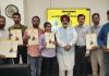 जौड़ामाजरा ने आठ नौजवानों को पैरामेडिकल स्टाफ के सौंपे नियुक्ति पत्र