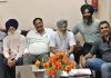 आर्मी ग्राउंड विकास कमेटी ने बैठक में किए जाने वाले कार्यों की रूपरेखा की तैयार