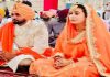 SANGRUR MLA NARINDER KAUR BHARAJ MARRIES AAP WORKER MANDEEP SINGH
